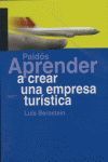 APRENDER A CREAR UNA EMPRESA TURÍSTICA