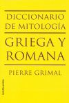 DICCIONARIO DE MITOLOGÍA GRIEGA Y ROMANA