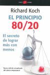 EL PRINCIPIO 80/20