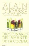 DICCIONARIO DEL AMANTE DE LA COCINA