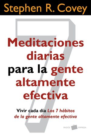 MEDITACIONES DIARIAS PARA LA GENTE ALTAMENTE EFECTIVA