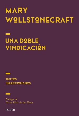 UNA DOBLE VINDICACION