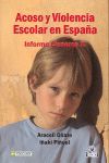 ACOSO Y VIOLENCIA ESCOLAR EN ESPAÑA