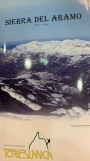 MAPA SIERRA DEL ARAMO