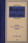 REFRANES POPULARES