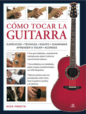 CÓMO TOCAR LA GUITARRA