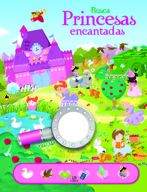 BUSCA PRINCESAS ENCANTADAS