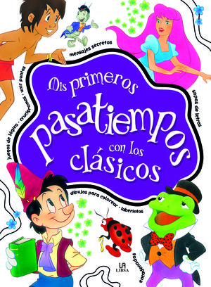 MIS PRIMEROS PASATIEMPOS CON LOS CLÁSICOS