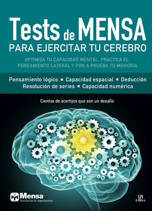 TESTS DE MENSA PARA EJERCITAR TU CEREBRO