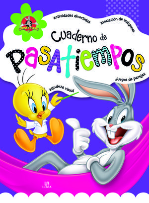 CUADERNO DE PASATIEMPOS