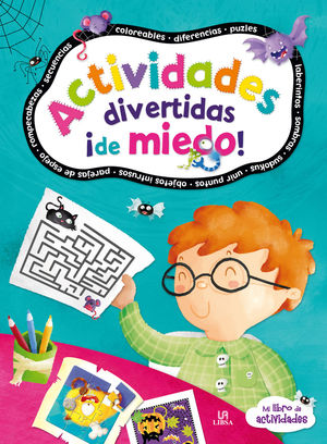 ACTIVIDADES DIVERTIDAS ¡DE MIEDO!