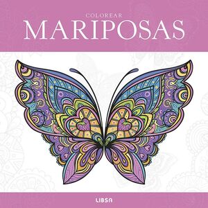 COLOREAR MARIPOSAS