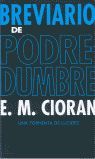 BREVIARIO DE PODREDUMBRE        PDL                        E.M.CIORAN