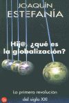 HIJ@, ¿QUE ES LA GLOBALIZACION?  PDL