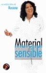 MATERIAL SENSIBLE. LAS MEJORES LETRAS DE ROSANA PDL