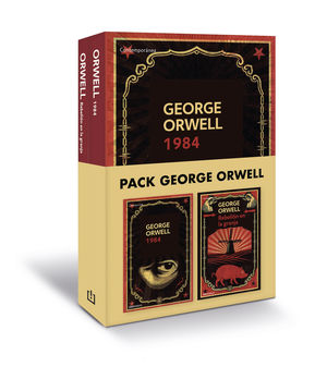 PACK GEORGE ORWELL (CONTIENE: 1984/REBELIÓN EN LA GRANJA)