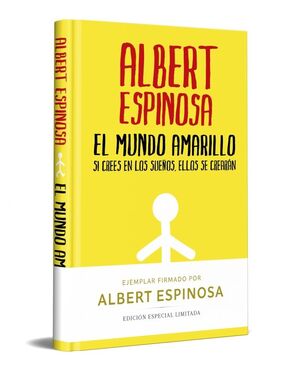 EL MUNDO AMARILLO (EDICION LIMITADA FIRMADA)