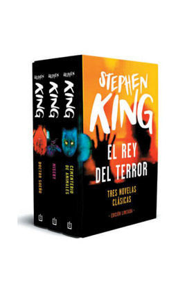 ESTUCHE LO MEJOR DE STEPHEN KING