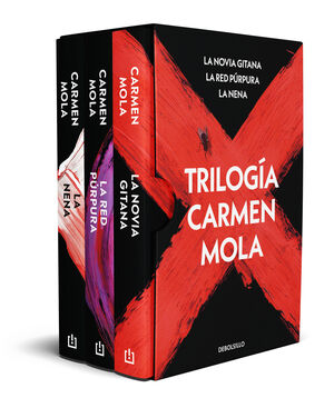 ESTUCHE TRILOGIA CARMEN MOLA