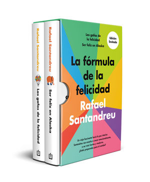 ESTUCHE LA FÓRMULA DE LA FELICIDAD DE RAFAEL SANTANDREU (ED. LIMI