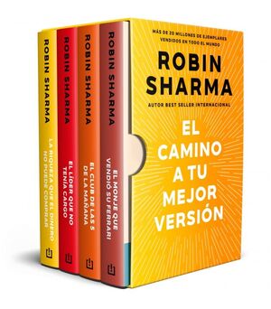 ESTUCHE ROBIN SHARMA