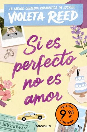 SI ES PERFECTO NO ES AMOR (EDICIÓN LIMITADA)