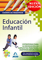 EDUCACIÓN INFANTIL, ESTRATEGIAS PARA LA RESOLUCIÓN DE SUPUESTOS PRÁCTICOS. EXÁME