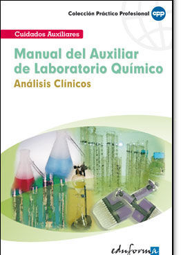 MANUAL DE AUXILIAR DE LABORATORIO QUÍMICO