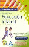 CUERPO DE MAESTROS. EDUCACIÓN INFANTIL. CÓMO ELABORAR UNA PROGRAMACIÓN 10