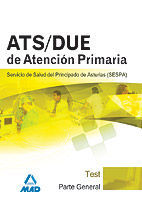 ATS DE ATENCIÓN PRIMARIA, SERVICIO DE SALUD DEL PRINCIPADO DE ASTURIAS (SESPA).