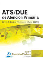 ATS DE ATENCIÓN PRIMARIA, SERVICIO DE SALUD DEL PRINCIPADO DE ASTURIAS (SESPA).