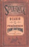EL DIARIO DE LOS FENÓMENOS FANTÁSTICOS