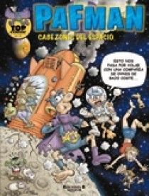 CABEZONES DEL ESPACIO (TOP CÓMIC PAFMAN 4)