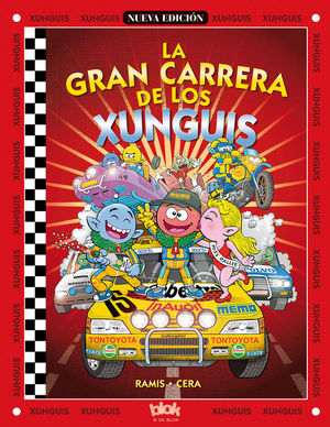 LA GRAN CARRERA DE LOS XUNGUIS (COLECCIÓN LOS XUNGUIS)