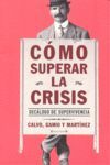 COMO SUPERAR LA CRISIS