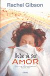 DEBE DE SER AMOR