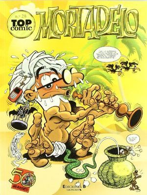 LAS VACAS CHALADAS  ¡ROBOTS BESTIAJOS! (TOP CÓMIC MORTADELO 28)