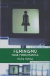 FEMINISMO PARA PRINCIPIANTES