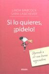 SI LO QUIERES, ¡PIDELO!