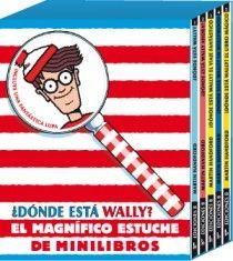 ¿DONDE ESTA WALLY? EL MAGNIFICO ESTUCHE DE MINILIBROS