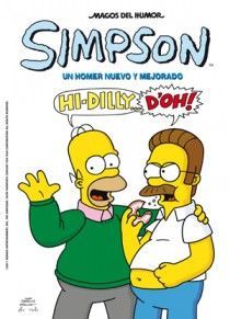 UN HOMER NUEVO Y MEJORADO (MAGOS DEL HUMOR SIMPSON 31)