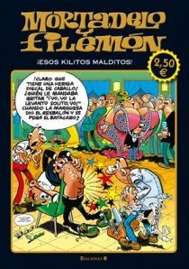 ESOS KILITOS MALDITOS (OLÉ! MORTADELO 141)