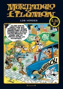 LOS VERDES (OLÉ! MORTADELO 142)