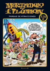 PARQUE DE ATRACCIONES (OLÉ! MORTADELO 166)