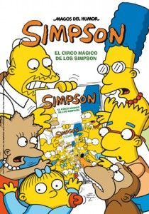 EL CIRCO MÁGICO DE LOS SIMPSON (MAGOS DEL HUMOR SIMPSON 34)