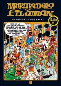 EL DISFRAZ, COSA FALAZ... (OLÉ! MORTADELO 129)