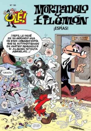 ¡ESPÍAS! (OLÉ! MORTADELO 195)