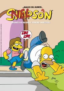 ¡MUNTZ-O RUIDO Y POCAS NUECES! (MAGOS DEL HUMOR SIMPSON 38)