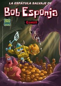 Otra obra de arte de Bob Esponja (Bob Esponja. Cómics 5): 9788466652476:  United Plankton Pictures Inc.: Books 