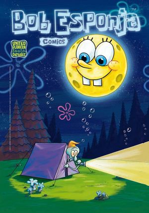 AULLIDOS EN LA NOCHE (BOB ESPONJA. CÓMICS 9)